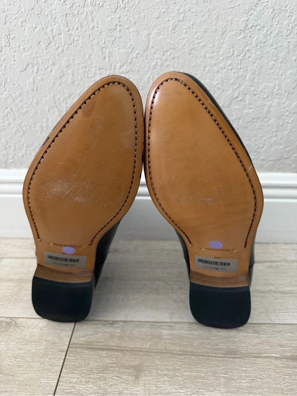 Men's Croc-Embossed Chelsea Boots in Dark Brown men 11.5